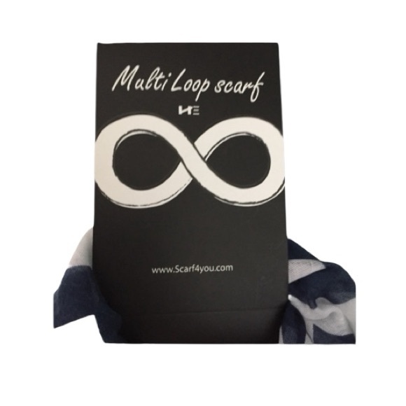 Multi Loop Scarf - Picture 5 of 8